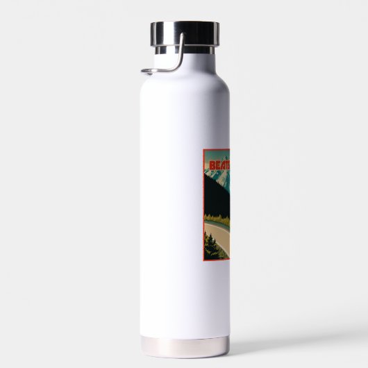 Fietsen Beats Werken Waterfles (Rechts)