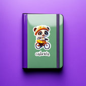 Fietsen Beer Gepersonaliseerde Vinyl Sticker