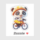 Fietsen Beer Vinyl Sticker (Vel)