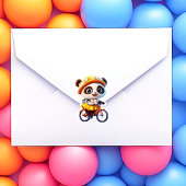 Fietsen Beer Vinyl Sticker