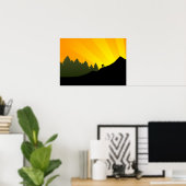 fietsen : bergrayz : poster (Thuiskantoor)