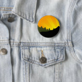 fietsen : bergrayz : ronde button 5,7 cm (In situ)