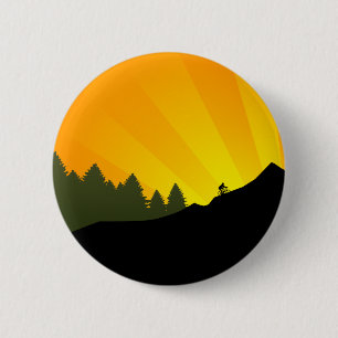 fietsen : bergrayz : ronde button 5,7 cm