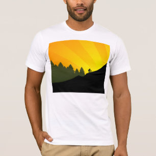 fietsen : bergrayz : t-shirt