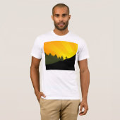 fietsen : bergrayz : t-shirt (Voorkant volledig)