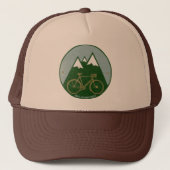 Fietsen bij Mountains Trucker Pet (Voorkant)