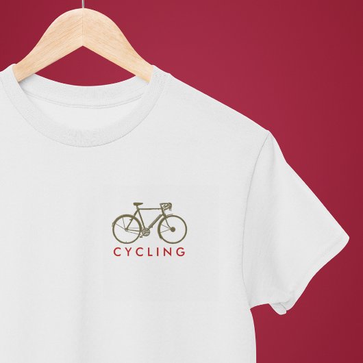 Fietsen . Bike Simple Stylish T-shirt