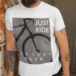 Fietsen. Biking Ride and Feel Good T-shirt