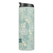 Fietsen & bladeren thermosbeker (Geroteerd rechts)