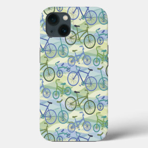 Fietsen Blue Green iPhone case