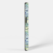 Fietsen Blue Green iPhone case Hoesje (Rechterkant)