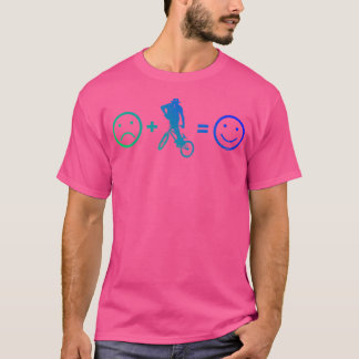 Fietsen BMX Fiets BMX Boys BMX Fiets T-shirt