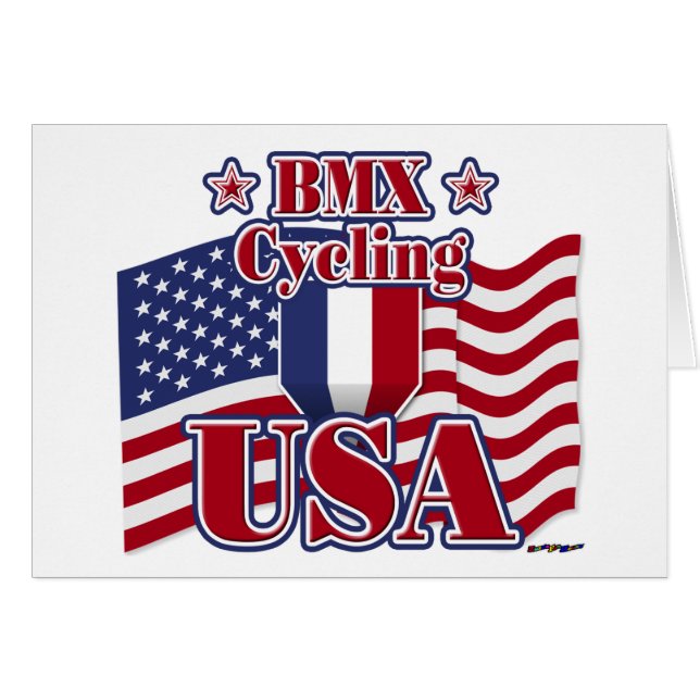 Fietsen BMX USA (Voorkant Horizontaal)
