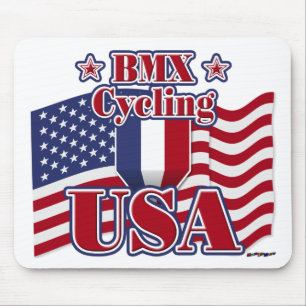 Fietsen BMX USA Muismat