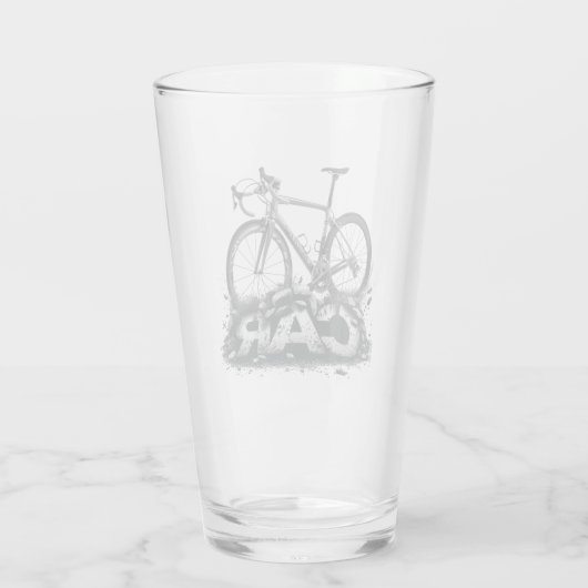 Fietsen boven auto's glas (Achterkant)