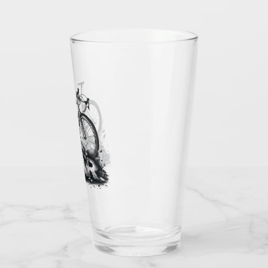 Fietsen boven auto's glas (Links)