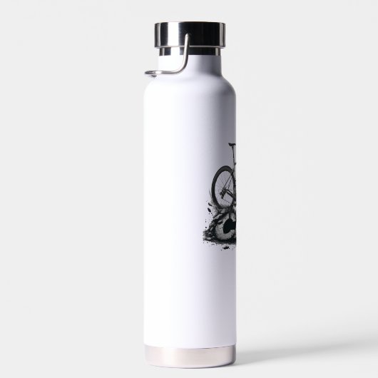 Fietsen boven auto's waterfles (Rechts)