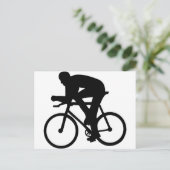 Fietsen Briefkaart (Staand voorkant)