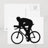 Fietsen Briefkaart (Voorkant / Achterkant)