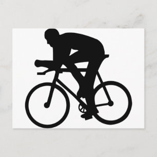Fietsen Briefkaart