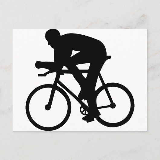 Fietsen Briefkaart (Voorkant)