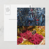 Fietsen Briefkaart (Voorkant / Achterkant)
