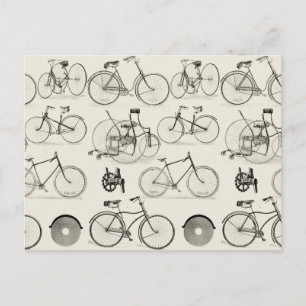 fietsen briefkaart