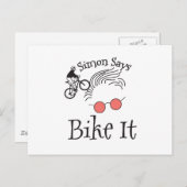 Fietsen Briefkaart (Voorkant / Achterkant)