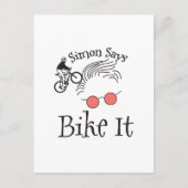 Fietsen Briefkaart (Voorkant)