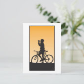 Fietsen Briefkaart (Staand voorkant)