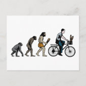 Fietsen Briefkaart (Voorkant)