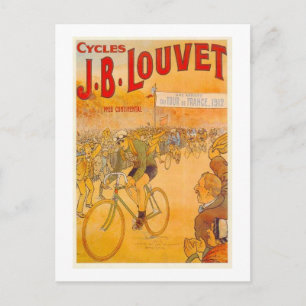 Fietsen Briefkaart