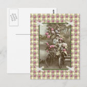  fietsen briefkaart (Voorkant / Achterkant)