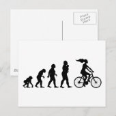 Fietsen Briefkaart (Voorkant / Achterkant)