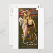 Fietsen Briefkaart (Voorkant / Achterkant)