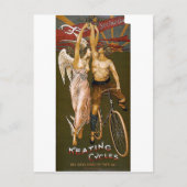 Fietsen Briefkaart (Voorkant)