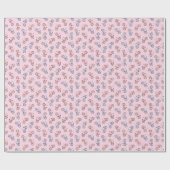 fietsen cadeaupapier (Vlak)