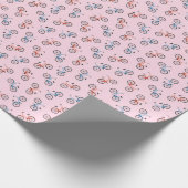 fietsen cadeaupapier (Hoek)