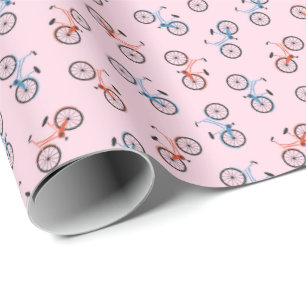 fietsen cadeaupapier