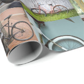 Fietsen Cadeaupapier (Rol Hoek)