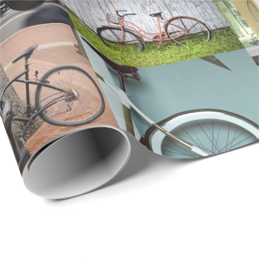 Fietsen Cadeaupapier (Rol Hoek)