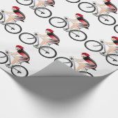 Fietsen Cadeaupapier (Hoek)