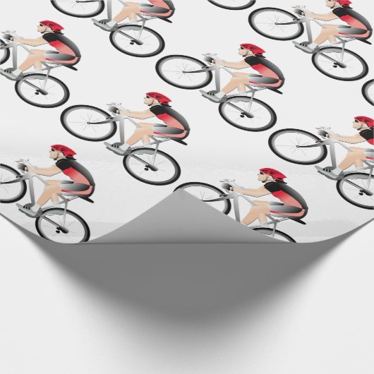 Fietsen Cadeaupapier (Hoek)