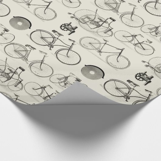  fietsen cadeaupapier (Hoek)