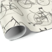  fietsen cadeaupapier (Rol Hoek)