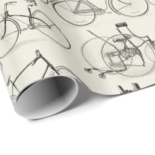  fietsen cadeaupapier (Rol Hoek)