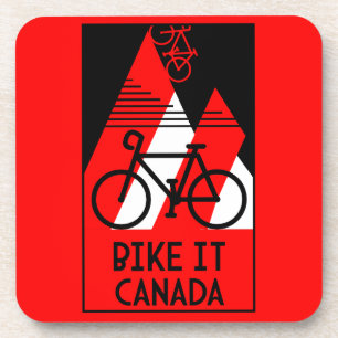 Fietsen Canada Bier Onderzetter