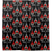 Fietsen Canada Douchegordijn (Voorkant)