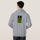 Fietsen Canada Hoodie (Achterkant volledig)