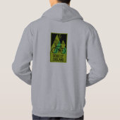 Fietsen Canada Hoodie (Achterkant)